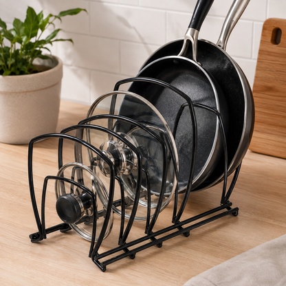 5-Tier Cookware Storage Organizer
