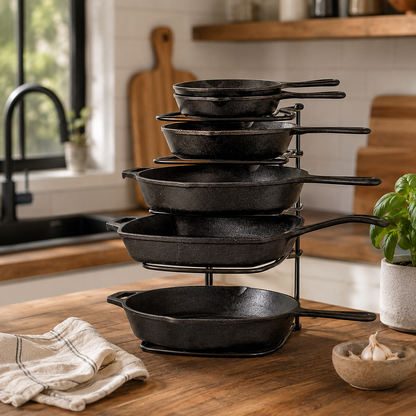 5-Tier Cookware Storage Organizer
