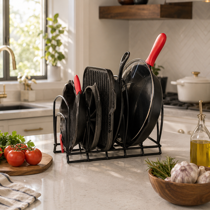 5-Tier Cookware Storage Organizer