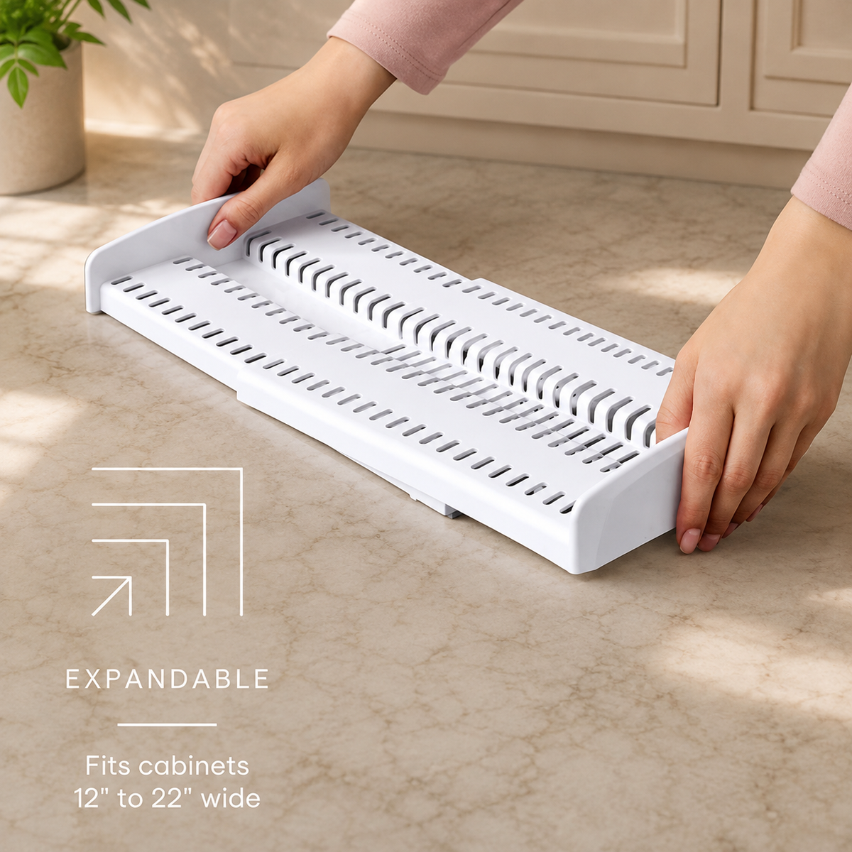 Premium Pan & Lid Storage Rack