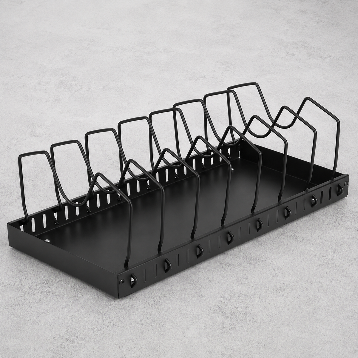 Adjustable Pull-Out Cookware Organizer