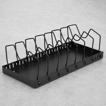 Adjustable Pull-Out Cookware Organizer