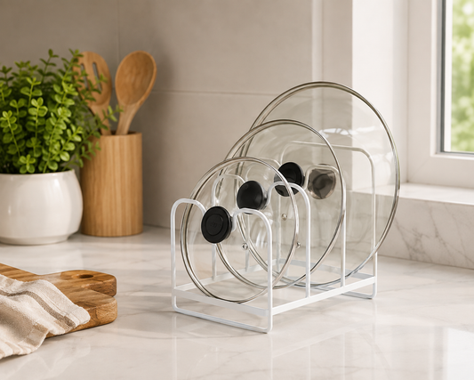 U-Shape Pan & Lid Organizer Rack