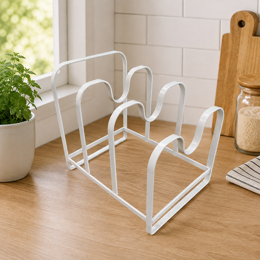 U-Shape Pan & Lid Organizer Rack