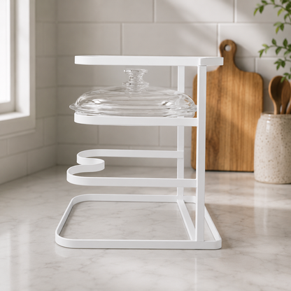 U-Shape Pan & Lid Organizer Rack