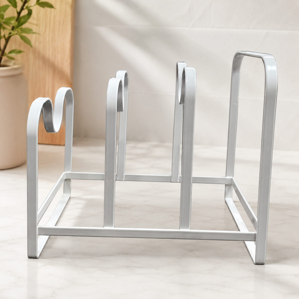 U-Shape Pan & Lid Organizer Rack