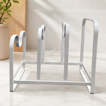 U-Shape Pan & Lid Organizer Rack