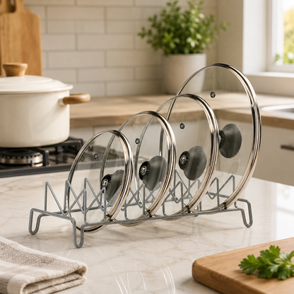 Compact Lid Storage Organizer