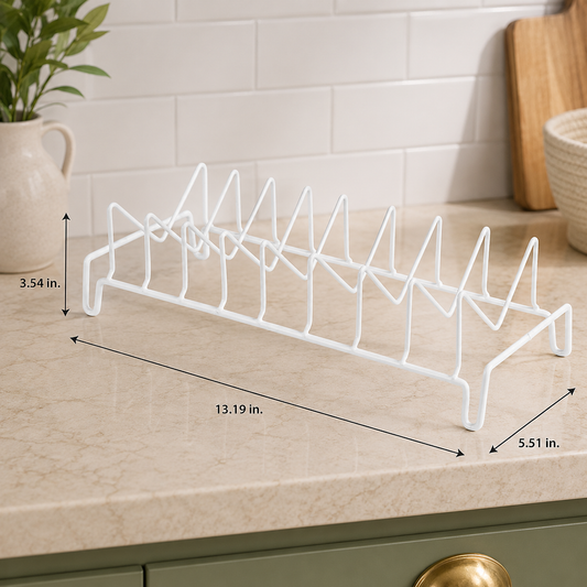 Compact Lid Storage Organizer