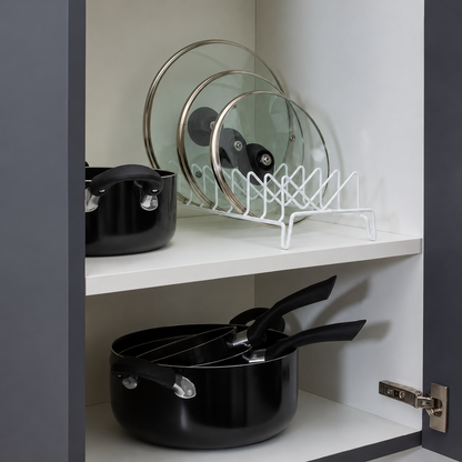 Compact Lid Storage Organizer