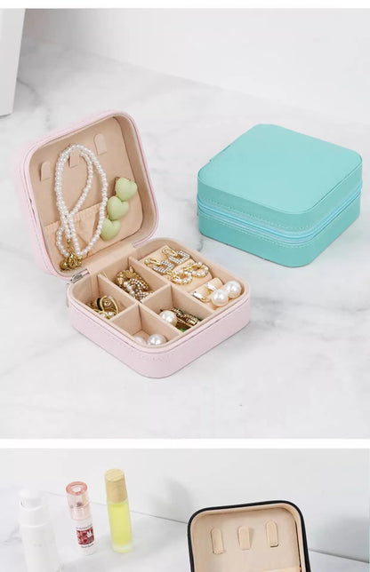 Mini Travel Jewelry Box