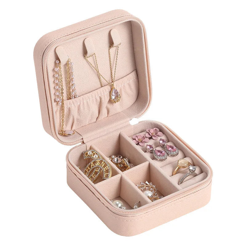 Mini Travel Jewelry Box