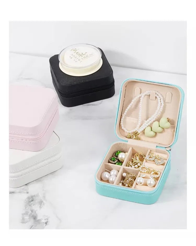 Mini Travel Jewelry Box