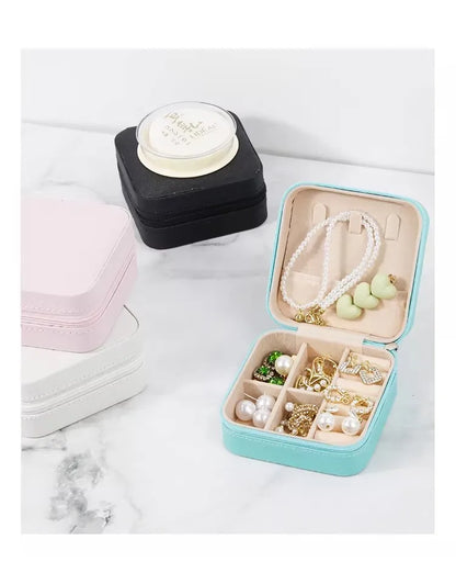 Mini Travel Jewelry Box