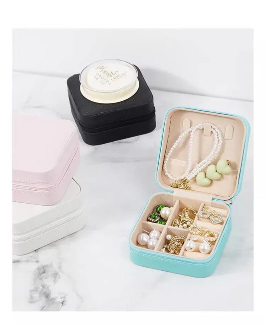 Mini Travel Jewelry Box